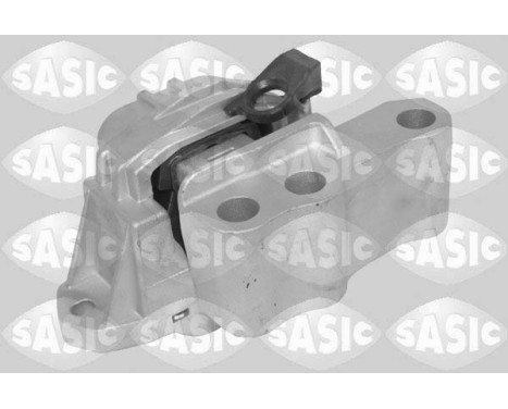 Axle body/engine support bearing