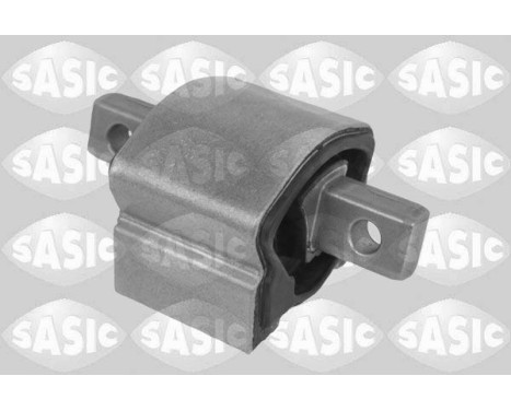 Axle body/engine support bearing