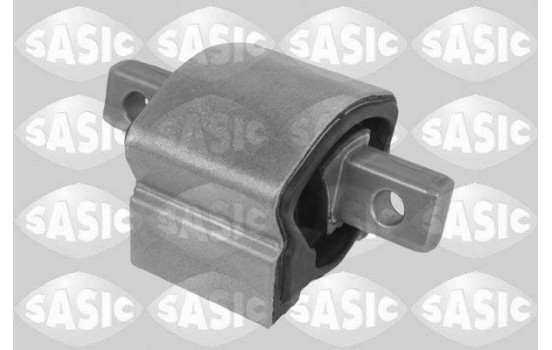 Axle body/engine support bearing