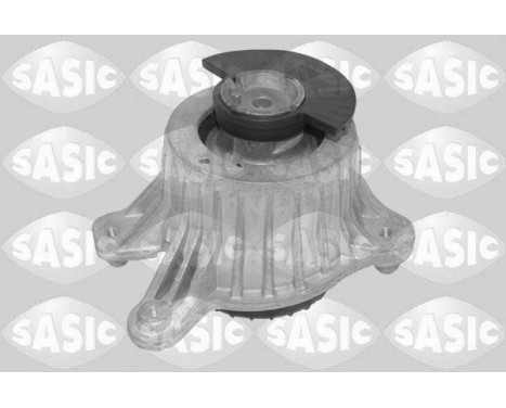 Axle body/engine support bearing
