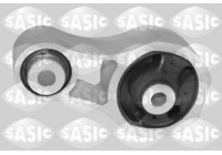 Axle body/engine support bearing