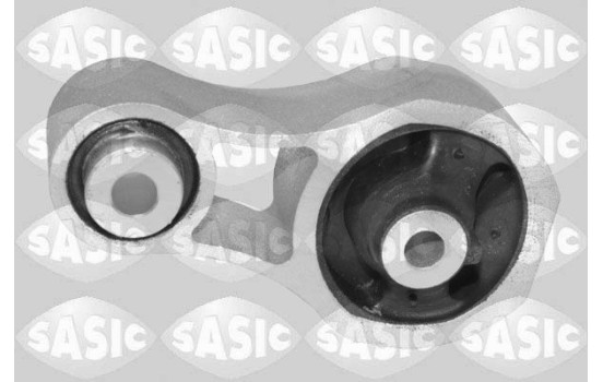 Axle body/engine support bearing