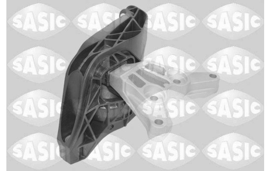 Axle body/engine support bearing