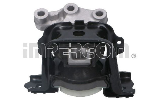 Axle body/engine support bearing