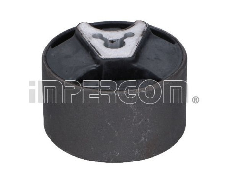 Axle body/engine support bearing