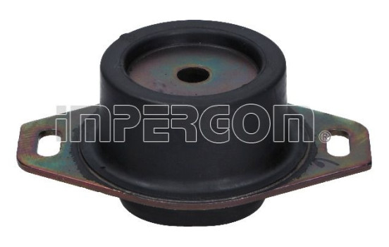 Axle body/engine support bearing