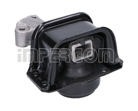 Axle body/engine support bearing