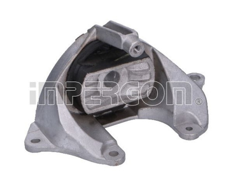 Axle body/engine support bearing