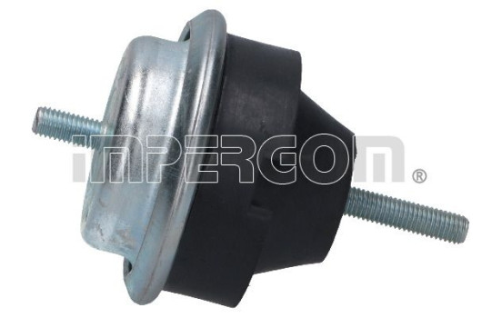 Axle body/engine support bearing
