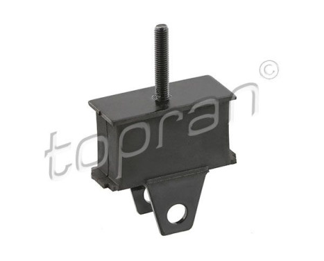 Axle body/engine support bearing