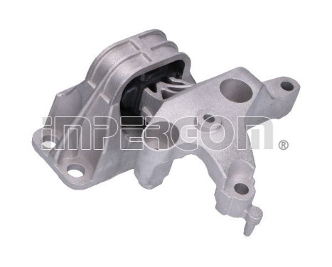Axle body/engine support bearing