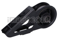 Axle body/engine support bearing