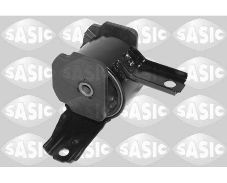Axle body/engine support bearing