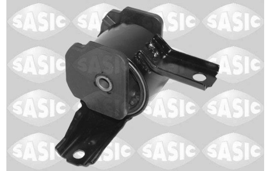 Axle body/engine support bearing