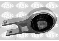 Axle body/engine support bearing