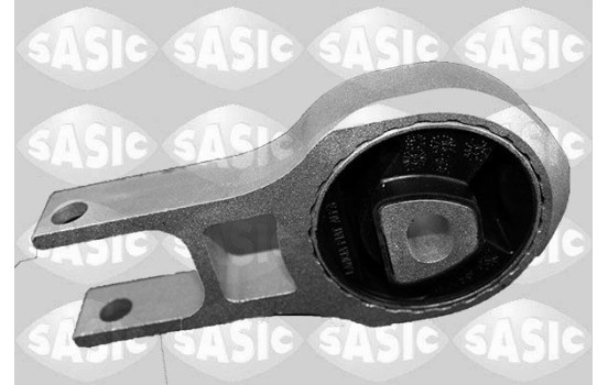 Axle body/engine support bearing