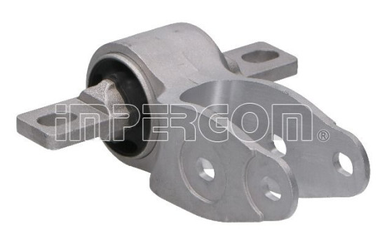 Axle body/engine support bearing