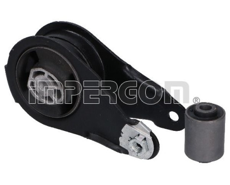 Axle body/engine support bearing