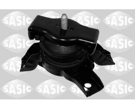 Axle body/engine support bearing