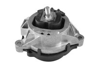 Axle body/engine support bearing