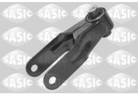 Axle body/engine support bearing