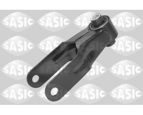 Axle body/engine support bearing