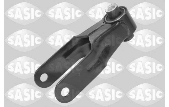 Axle body/engine support bearing