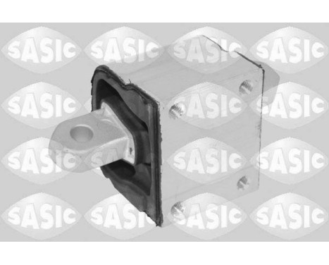 Axle body/engine support bearing