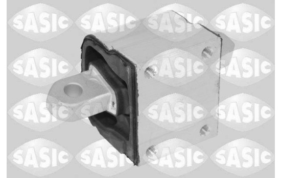 Axle body/engine support bearing