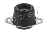 Axle body/engine support bearing