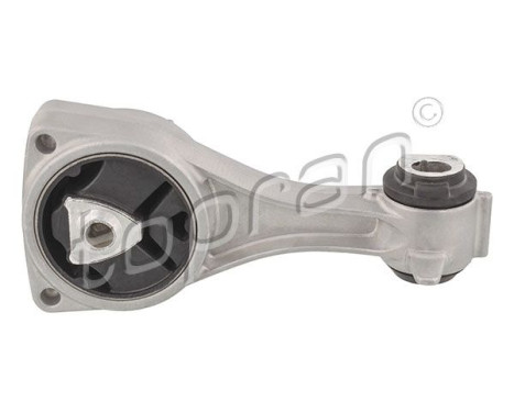 Axle body/engine support bearing