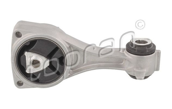 Axle body/engine support bearing