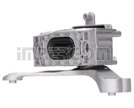 Axle body/engine support bearing