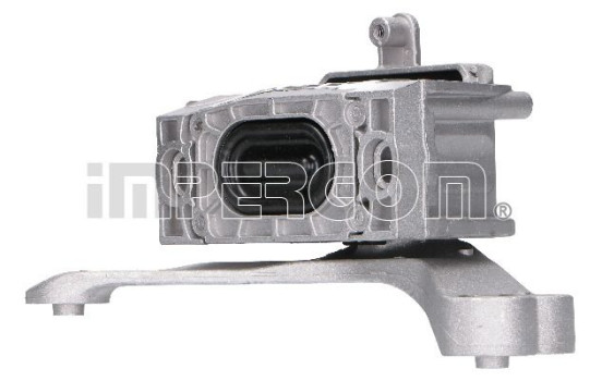 Axle body/engine support bearing