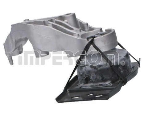 Axle body/engine support bearing