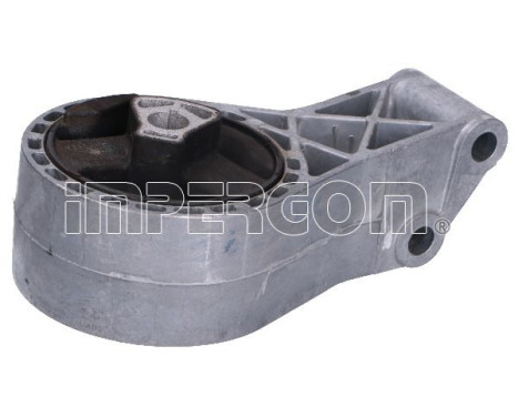 Axle body/engine support bearing