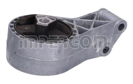 Axle body/engine support bearing