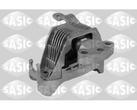 Axle body/engine support bearing