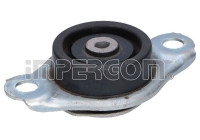 Axle body/engine support bearing