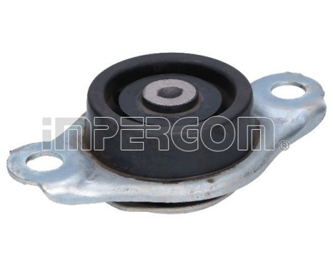 Axle body/engine support bearing