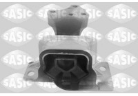 Axle body/engine support bearing