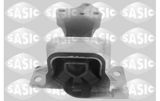 Axle body/engine support bearing