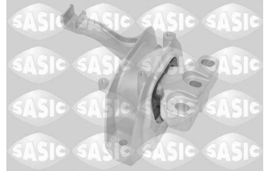 Axle body/engine support bearing