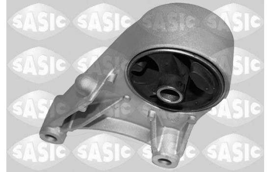 Axle body/engine support bearing