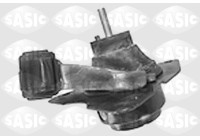 Axle body/engine support bearing