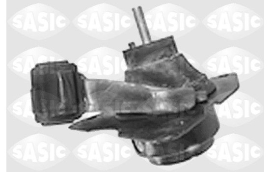 Axle body/engine support bearing