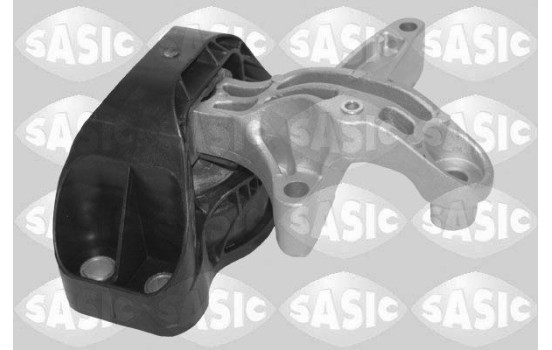 Axle body/engine support bearing