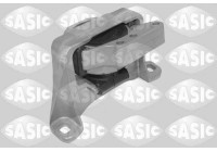 Axle body/engine support bearing