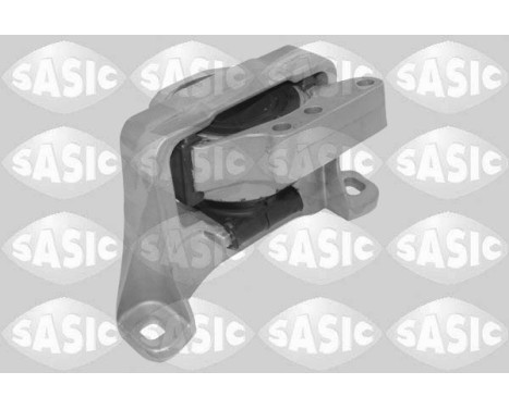 Axle body/engine support bearing