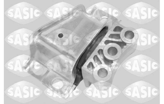 Axle body/engine support bearing